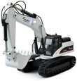 Amewi Bagger Vollmetall 1:14 weiß (22415) Amewi Bagger Vollmetall 1:14 weiß (22415)