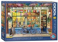 EUROGRAPHICS Puzzle Puzzle Die beste Buchhandlung der Welt 1000 Teile,...