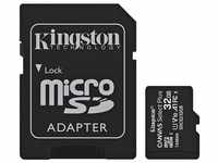Kingston Canvas Select Plus Speicherkarte (32 GB, 100 MB/s Lesegeschwindigkeit,