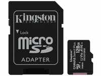 Kingston Canvas Select Plus Speicherkarte (128 GB, 100 MB/s Lesegeschwindigkeit,
