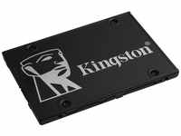 Kingston KC600 256 GB SSD-Festplatte (256 GB) 2,5""
