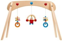 Selecta Greifling Selecta Babywelt Holz Musina Spieltrapez aus Massivholz 61063