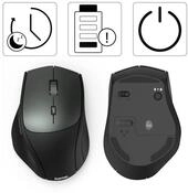 Hama Optische 6-Tasten-Funkmaus "MW-600", Dual-Modus Mit USB-C/USB-A Maus