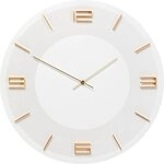 Kare Design Wanduhr Leonardo &Oslash;49cm (in verschiedenen Farben)