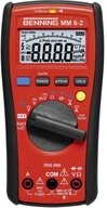 Benning Spannungspr&uuml;fer Benning MM 6-2 Hand-Multimeter digital LoZ CAT III...