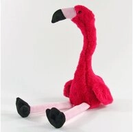 K&ouml;gler Kuscheltier Labertier Flamingo PEET labert alles nach und wackelt