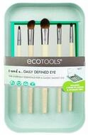Ecotools Kosmetikpinsel-Set Daily Defined Eye 6 Artikel