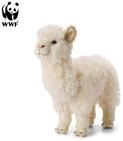 WWF Kuscheltier Pl&uuml;schtier Alpaka (31cm, wei&szlig;), stehend