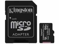 Kingston KINGSTON 64GB MICROSDXC CANVAS SELECT 3 Micro SD-Karte