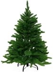 VIVANNO K&uuml;nstlicher Weihnachtsbaum Weihnachtsbaum NORDMANN 120 Polyethylen Gr&uuml;n