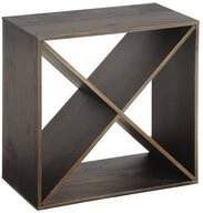 KESPER&reg; Weinregal Weinflaschen-Regalsystem, FSC&reg;-zertifiziertem Kiefernholz,