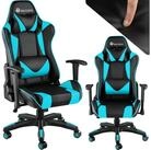 tectake Gaming-Stuhl Racing Gaming Stuhl (Set, 1 St), Dicke Polsterung f&uuml;r