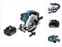Makita Akku-Handkreiss&auml;ge DSS 611 F1 Akku Handkreiss&auml;ge 18 V 165 mm + 1x Akku 3,0