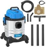 G&uuml;de Nass-Trocken-Sauger GNTS 20L, 1200 W, mit Beutel, 1200 W, 180 mbar, 20 L
