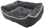 Nobby Tierbett Katzenbett Classic eckig Arno grau