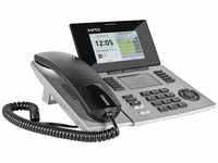 Agfeo ST 56 IP - SENSORfon - VoIP-Telefon - silber Kabelgebundenes Telefon