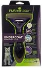 FURminator Fellb&uuml;rste f&uuml;r kurzhaarige gro&szlig;e Katzen, deShedding Pflege...