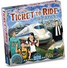 Days of Wonder Spiel Zug um Zug Erweiterung Map Collection 7 Japan + Italien DOWD0018