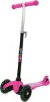 Jamara Dreiradscooter KickLight, mit LED-R&auml;dern