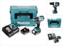 Makita Akku-Schrauber DDF 484 RFJ Akku Bohrschrauber brushless 18V 54Nm + 2x...