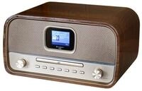 Soundmaster DAB970BR Retro Kompaktanlage Stereo DAB+ CD Player MP3 USB Bluetooth