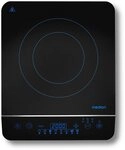 Medion&reg; Einzel-Induktionskochplatte MD 17595, 2000 W Induktionsleistung,