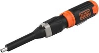 Black + Decker Schraubendreher BCF601C-XJ, Multi-Bit-Schraubendreher, Gerader...