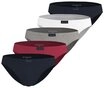 TOM TAILOR Minislip Colorado (Packung, 5er Pack) weich, bequem, eng, atmungsaktiv,