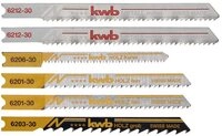 kwb Stichs&auml;geblatt Stichs&auml;gebl&auml;tter-Set, HCS, 6-tlg 625630