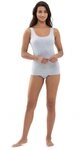 Mey Tanktop Cotton Pure Rundhalsausschnitt, atmungsaktiv, schmale Passform,...