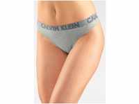 Calvin Klein Underwear T-String ULTIMATE COTTON mit Logobündchen, grau