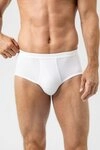 Mey Slip Noblesse Mit Eingriff wei&szlig; S