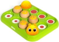 BRIO&reg; Steckspielzeug Musikspiel Raupe