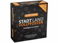 Denkriesen Spiel, SL2001 SL3001 Stadt Land Vollpfosten 2er Set Classic Edition""