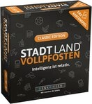 Denkriesen Spiel Stadt Land Vollpfosten, Classic Edition, Familienspiel, Made in