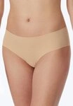 Schiesser Panty Invisible Light flache Seitenn&auml;hte, Single Jersey, geschnittene