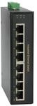 Levelone IFP-0801 - Switch - 8 x 10/100 (4 PoE) Netzwerk-Switch