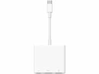 Apple USB-C Digital AV MultApple iPort Adapter Smartphone-Adapter Lightning zu...