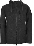 Mufflon Wolljacke Mu-Halva schwarz S