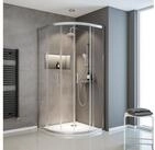 Schulte Runddusche Sunny 190 cm H&ouml;he, BxT: 90x90 cm, Sicherheitsglas, Schiebet&uuml;ren