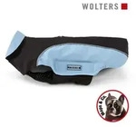 Wolters Hunderegenmantel Regenjacke Easy Rain f&uuml;r Mops & Co. schwarz/sky blue