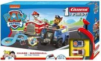 CARRERA RC Autorennbahn Carrera 1. First Rennbahn PAW PATROL Chase & Marshall...