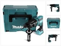 Makita Akku-Bohrhammer DHR 182 ZJ 18V 1,7J SDS plus Brushless + Makpac