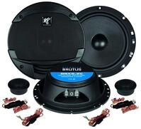 Hifonics BRX6.2C 16,5 cm (6.5) 2-Wege Komponenten-System extra flach