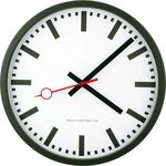 EUROTIME Wanduhr Funkwanduhr 59530, &Oslash; 35 cm