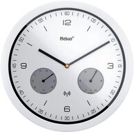 Mebus Wanduhr Funk-Wanduhr 52826