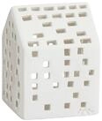 K&auml;hler Teelichthalter K&auml;hler Urbania Lichthaus Classic H9.5 Keramik Wei&szlig;