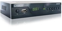 Schwaiger DVB-S2 Full HD Satellitenreceiver (TV Receiver, Fernseh Receiver,...