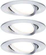Paulmann LED Einbauleuchte LED Einbauleuchte 3-Step-Dim Coin Basisset...