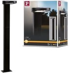 Paulmann LED Pollerleuchte Ryse, Bewegungsmelder, LED fest integriert,...